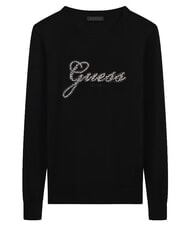 GUESS GEORGIA LOGO Camisa de manga larga jetbla - Su&eacute;teres de mujer - 5