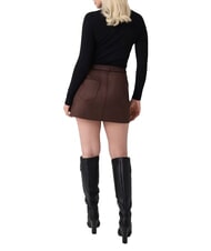 GUESS HALLIE TRIANGLE Jersey de cuello alto y manga larga jetbla - Su&eacute;teres de mujer - 2