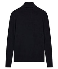 GUESS HALLIE TRIANGLE Jersey de cuello alto y manga larga jetbla - Su&eacute;teres de mujer - 6