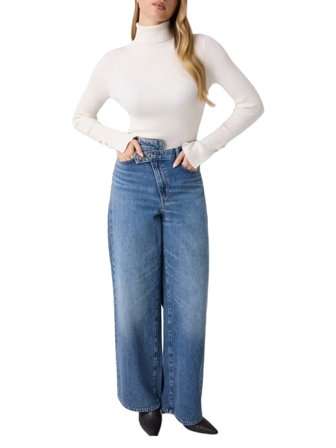 ELLIE Camisa de manga larga cremwhi - Su&eacute;teres de mujer