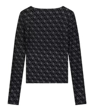 GUESS BOAT TEODORA Camiseta de manga larga jetbla - camiseta - 5