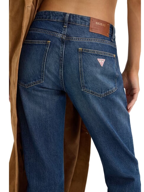 BEVERLY LOW RISE Vaqueros de talle bajo oscuridad junto a la chimenea - Jeans