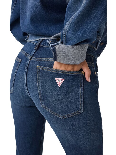 BEVERLY LOW RISE Vaqueros de talle bajo oscuridad junto a la chimenea - Jeans