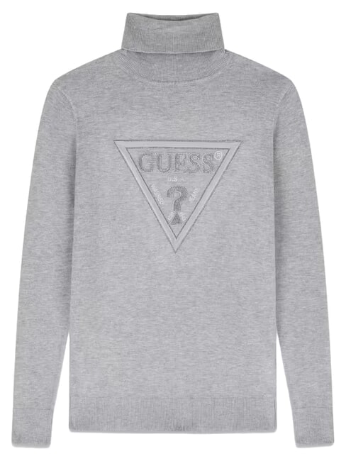 HALLIE TRIANGLE Jersey de cuello alto y manga larga gris claro melange m - Su&eacute;teres de mujer