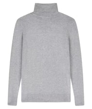 GUESS HALLIE TRIANGLE Jersey de cuello alto y manga larga gris claro melange m - Su&eacute;teres de mujer - 7