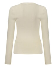 GUESS BAT SLEEVE ESMERALDA Sudadera de cuello redondo cremwhi - Sudaderas de mujer - 2
