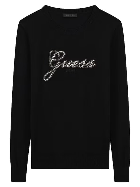 GEORGIA LOGO Camisa de manga larga jetbla - Su&eacute;teres de mujer