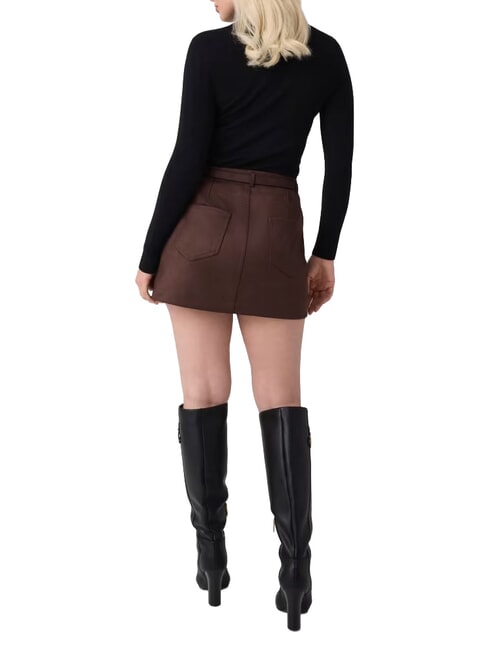 HALLIE TRIANGLE Jersey de cuello alto y manga larga jetbla - Su&eacute;teres de mujer