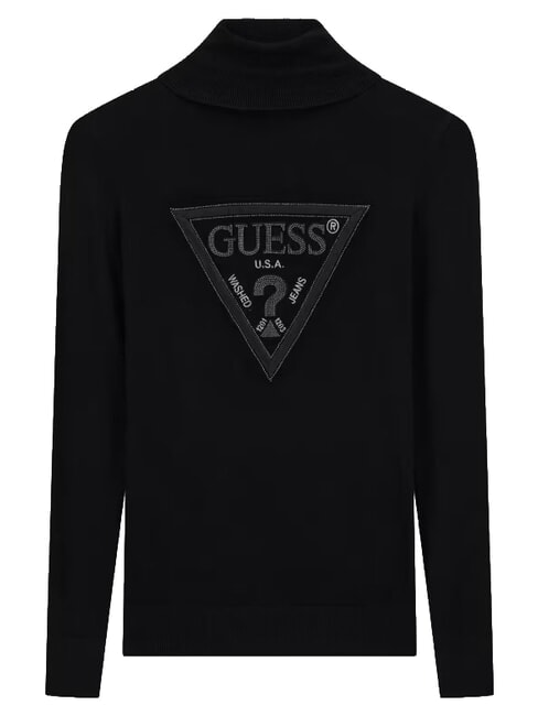 HALLIE TRIANGLE Jersey de cuello alto y manga larga jetbla - Su&eacute;teres de mujer