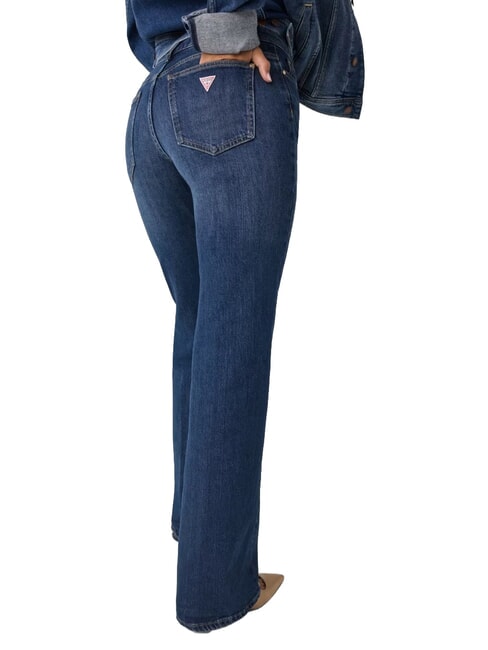 BEVERLY LOW RISE Vaqueros de talle bajo oscuridad junto a la chimenea - Jeans