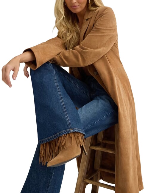 BEVERLY LOW RISE Vaqueros de talle bajo oscuridad junto a la chimenea - Jeans
