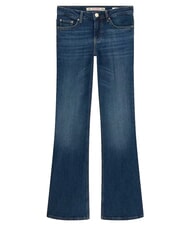 GUESS BEVERLY LOW RISE Vaqueros de talle bajo oscuridad junto a la chimenea - Jeans - 8