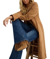 GUESS BEVERLY LOW RISE Vaqueros de talle bajo oscuridad junto a la chimenea - Jeans - 4