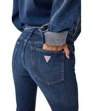 GUESS BEVERLY LOW RISE Vaqueros de talle bajo oscuridad junto a la chimenea - Jeans - 5