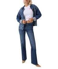 GUESS BEVERLY LOW RISE Vaqueros de talle bajo oscuridad junto a la chimenea - Jeans - 6