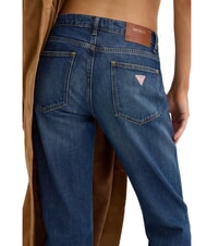 GUESS BEVERLY LOW RISE Vaqueros de talle bajo oscuridad junto a la chimenea - Jeans - 3