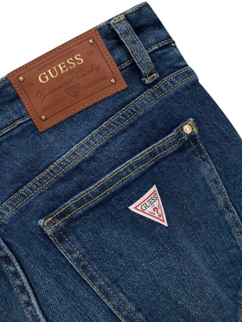 BEVERLY LOW RISE Vaqueros de talle bajo oscuridad junto a la chimenea - Jeans