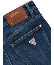 GUESS BEVERLY LOW RISE Vaqueros de talle bajo oscuridad junto a la chimenea - Jeans - 7
