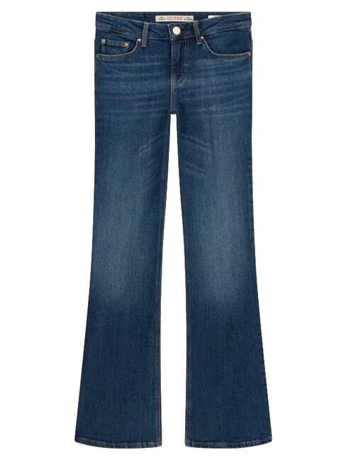 BEVERLY LOW RISE Vaqueros de talle bajo oscuridad junto a la chimenea - Jeans