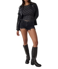 GUESS BOAT TEODORA Camiseta de manga larga jetbla - camiseta - 3