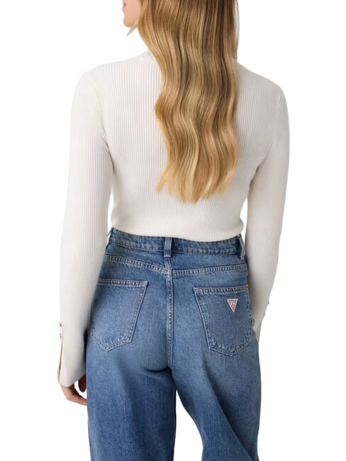 ELLIE Camisa de manga larga cremwhi - Su&eacute;teres de mujer