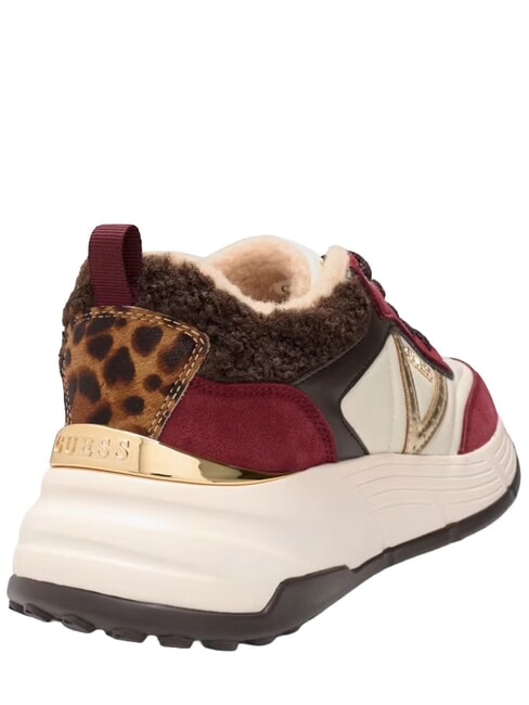 FACTER Zapatillas CREMA - Zapatos Mujer