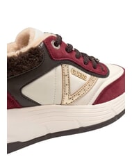 GUESS FACTER Zapatillas CREMA - Zapatos Mujer - 6
