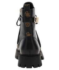 GUESS FICKI Botines MARR&Oacute;N OSCURO - Zapatos Mujer - 3