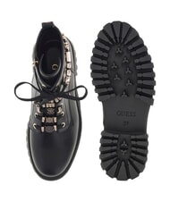 GUESS FICKI Botines MARR&Oacute;N OSCURO - Zapatos Mujer - 4