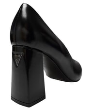 GUESS BARCHIE Zapatos de tac&oacute;n alto de piel NEGRO - Zapatos Mujer - 4