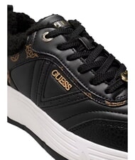 GUESS FACTER Zapatillas NEGRO - Zapatos Mujer - 6