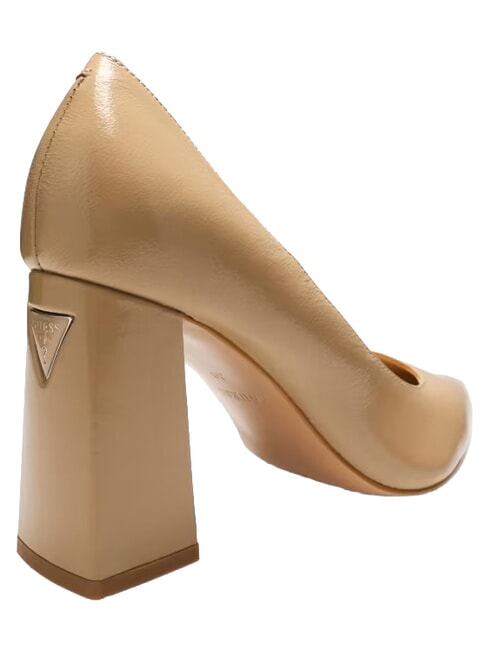 BARCHIE Zapatos de tac&oacute;n alto de piel BEIGE - Zapatos Mujer