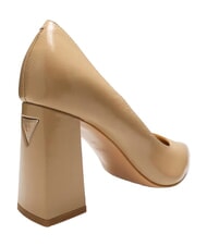 GUESS BARCHIE Zapatos de tac&oacute;n alto de piel BEIGE - Zapatos Mujer - 4