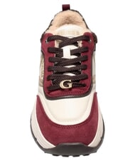 GUESS FACTER Zapatillas CREMA - Zapatos Mujer - 3