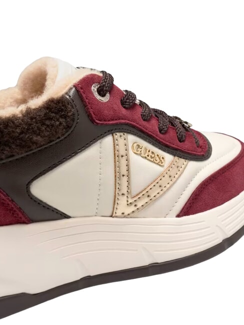 FACTER Zapatillas CREMA - Zapatos Mujer