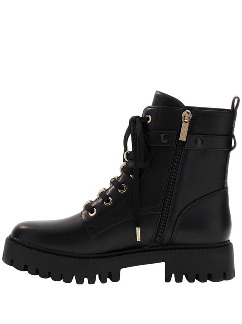 FICKI Botines MARR&Oacute;N OSCURO - Zapatos Mujer