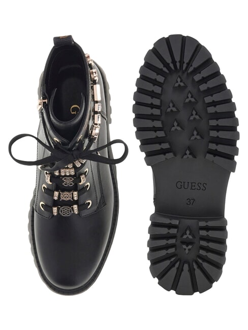 FICKI Botines MARR&Oacute;N OSCURO - Zapatos Mujer
