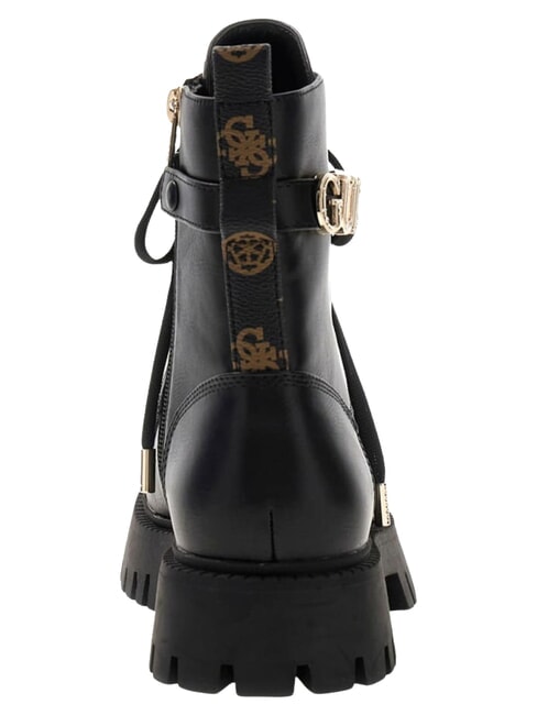 FICKI Botines MARR&Oacute;N OSCURO - Zapatos Mujer