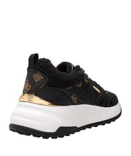 GUESS FACTER Zapatillas NEGRO - Zapatos Mujer - 4