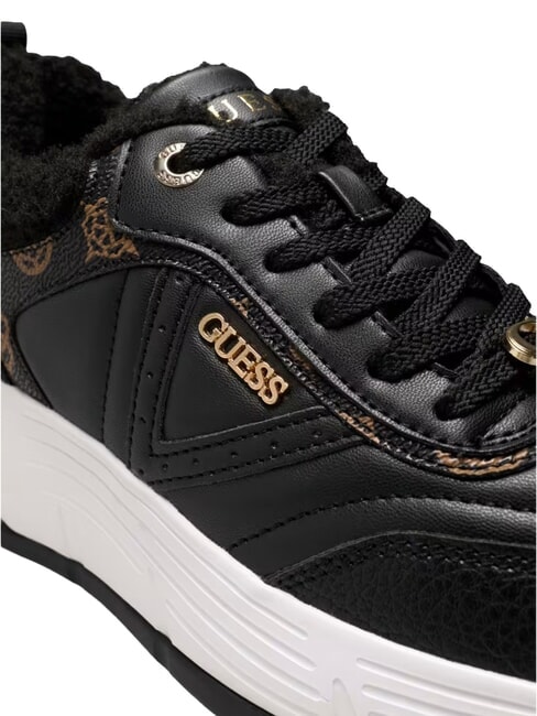 FACTER Zapatillas NEGRO - Zapatos Mujer