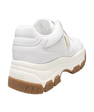 GUESS BENETO3 Zapatillas blanco - Zapatos Mujer - 4