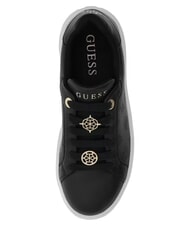 GUESS DUENA Zapatillas NEGRO - Zapatos Mujer - 4