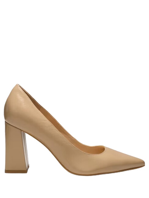 BARCHIE Zapatos de tac&oacute;n alto de piel BEIGE - Zapatos Mujer