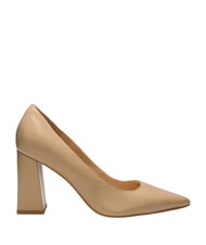 GUESS BARCHIE Zapatos de tac&oacute;n alto de piel BEIGE - Zapatos Mujer - 2