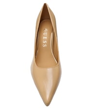GUESS BARCHIE Zapatos de tac&oacute;n alto de piel BEIGE - Zapatos Mujer - 3