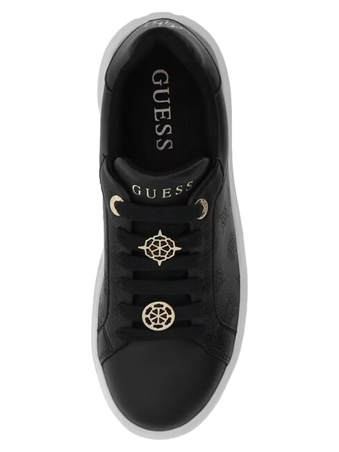 DUENA Zapatillas NEGRO - Zapatos Mujer
