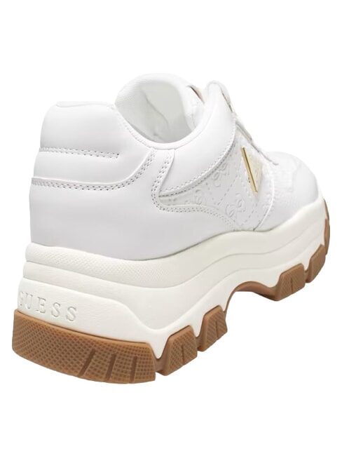 BENETO3 Zapatillas blanco - Zapatos Mujer