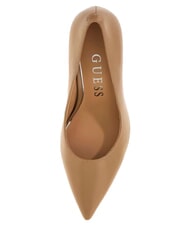 GUESS BARCHIE Zapatos de tac&oacute;n alto de piel BEIGE - Zapatos Mujer - 5