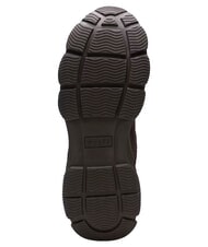 GUESS MICOLA3 Zapatillas de cuero marr&oacute;n - Zapatos Mujer - 5