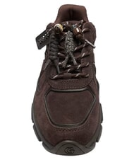 GUESS IRRINA Zapatillas de cuero marr&oacute;n - Zapatos Mujer - 3